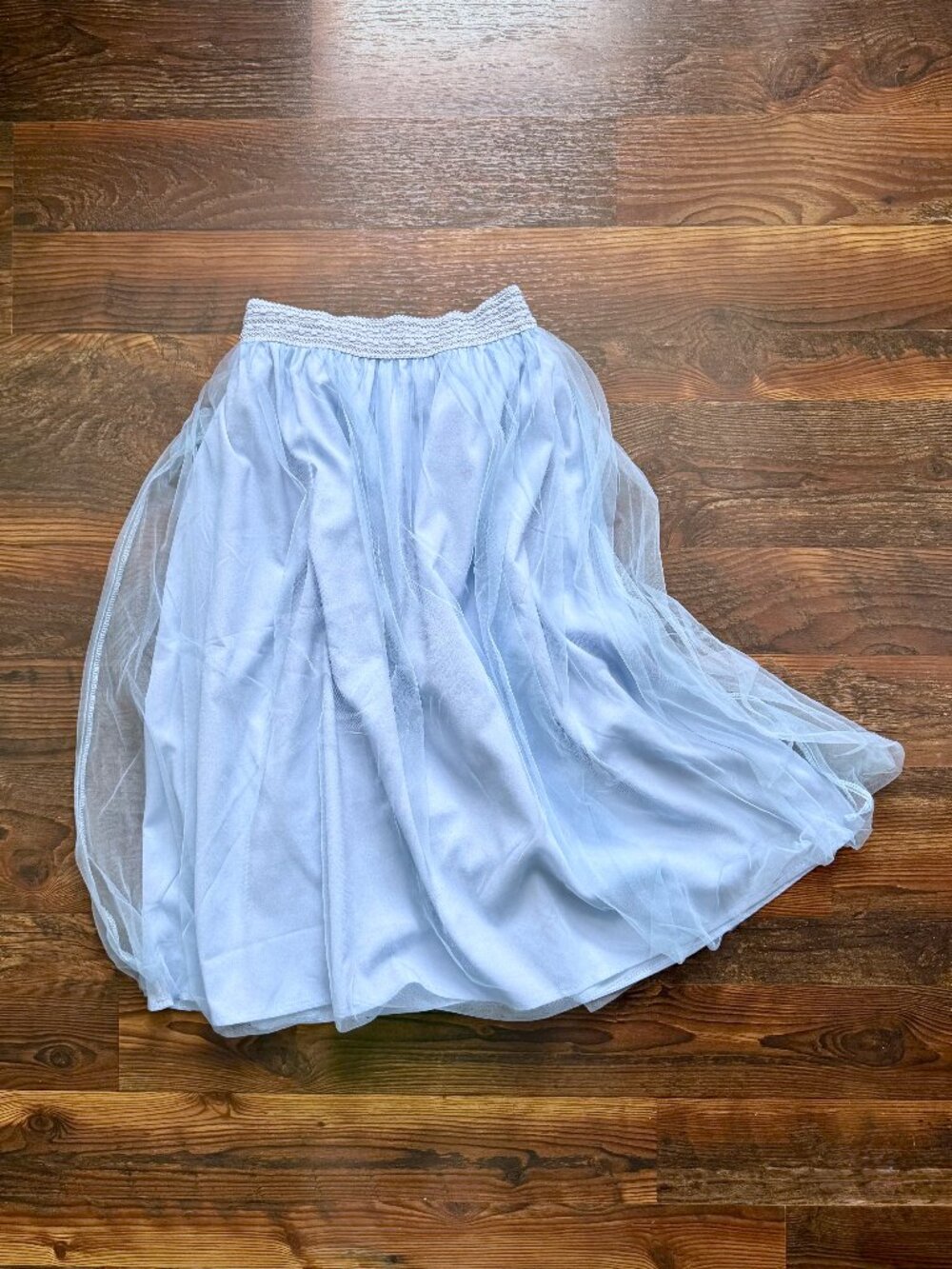 Tulle Midi Skirt - Cottagecore  - Size Small